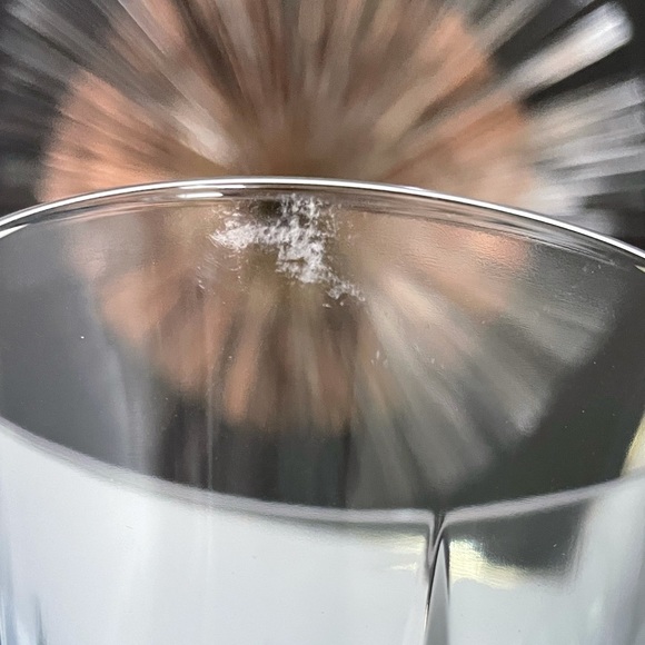 🌟VINTAGE🌟 1980s Avon + Fostoria American Starburst Plates + Glasses Set of 8 - Picture 10 of 10